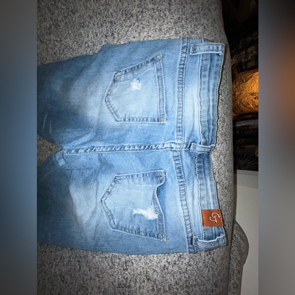 GJ ripped skinny jeans